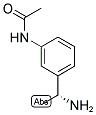 (R)-N-(3-(1-AMINOETHYL)PHENYL)ACETAMIDE Struktur