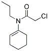 2-CHLORO-N-CYCLOHEX-1-EN-1-YL-N-PROPYLACETAMIDE Struktur