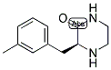 (S)-3-(3-METHYL-BENZYL)-PIPERAZIN-2-ONE Struktur