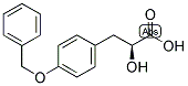 (S)-3-(4'-BENZYLOXYPHENYL)-2-HYDROXY-PROPIONIC ACID Struktur