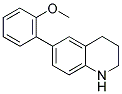 6-(2-METHOXYPHENYL)-1,2,3,4-TETRAHYDROQUINOLINE Struktur