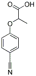 2-(4-CYANOPHENOXY)PROPANOIC ACID Struktur