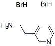 3-(2-AMINOETHYL)PYRIDINE, DIHYDROBROMIDE Struktur