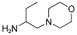 1-MORPHOLIN-4-YLMETHYL-PROPYLAMINE Struktur