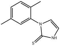 1-(2,5-DIMETHYLPHENYL)-1H-IMIDAZOLE-2-THIOL Struktur