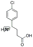 (S)-4-AMINO-4-(4-CHLORO-PHENYL)-BUTYRIC ACID Struktur