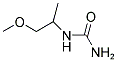 N-(2-METHOXY-1-METHYLETHYL)UREA Struktur