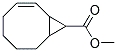 METHYL BICYCLO[6.1.0]NON-2-ENE-9-CARBOXYLATE Struktur