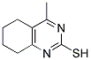 4-METHYL-5,6,7,8-TETRAHYDRO-QUINAZOLINE-2-THIOL Struktur