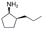 CIS-2-PROPYLCYCLOPENTANAMINE Struktur