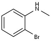 2-BROMO-N-METHYLANILINE Struktur