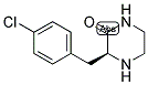 (S)-3-(4-CHLORO-BENZYL)-PIPERAZIN-2-ONE Struktur