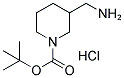 3-AMINOMETHYL-PIPERIDINE-1-CARBOXYLIC ACID TERT-BUTYL ESTER HCL Struktur