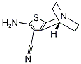 4-AMINO-3-THIA-1-AZA-TRICYCLO[5.2.2.0(2,6)]UNDECA-2(6),4-DIENE-5-CARBONITRILE Struktur