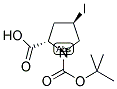 BOC-TRANS-4-IODO-L-PROLINE Struktur