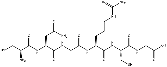 細(xì)胞穿膜肽 NGR PEPTIDE 結(jié)構(gòu)式