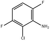 2-CHLORO-3,6-DIFLUOROANILINE Struktur