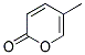5-METHYL-2(1H)-PYRONE Struktur