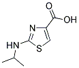 2-ISOPROPYLAMINO-THIAZOLE-4-CARBOXYLIC ACID Struktur