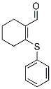 2-(PHENYLTHIO)CYCLOHEX-1-ENE-1-CARBALDEHYDE Struktur