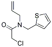 N-ALLYL-2-CHLORO-N-(THIEN-2-YLMETHYL)ACETAMIDE Struktur