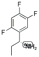 (R)-1-(2,4,5-TRIFLUOROPHENYL)PROPAN-1-AMINE Struktur