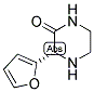 (R)-3-FURAN-2-YL-PIPERAZIN-2-ONE Struktur