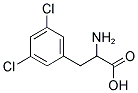 2-AMINO-3-(3,5-DICHLORO-PHENYL)-PROPIONIC ACID Struktur