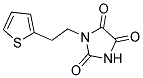 1-(2-THIEN-2-YLETHYL)IMIDAZOLIDINE-2,4,5-TRIONE Struktur