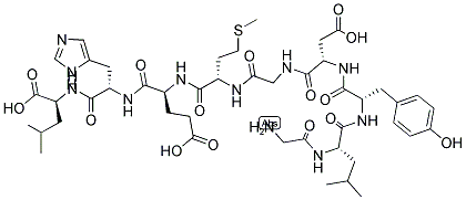 GLY-LEU-TYR-ASP-GLY-MET-GLU-HIS-LEU Struktur