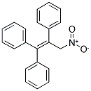 3-NITRO-1,1,2-TRIPHENYLPROP-1-ENE Struktur