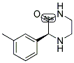 (S)-3-M-TOLYL-PIPERAZIN-2-ONE Struktur