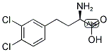 (R)-2-AMINO-4-(3,4-DICHLORO-PHENYL)-BUTYRIC ACID Struktur