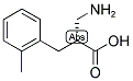 (R)-2-AMINOMETHYL-3-O-TOLYL-PROPIONIC ACID Struktur