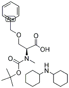 BOC-MESER(BZL)-OH DCHA Struktur