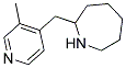 2-(3-METHYL-PYRIDIN-4-YLMETHYL)-AZEPANE Struktur