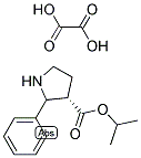 ISOPROPYL (3S)-2-PHENYL-3-PYRROLIDINECARBOXYLATE OXALATE Struktur