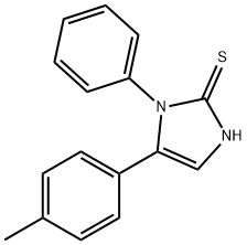 5-(4-METHYLPHENYL)-1-PHENYL-1H-IMIDAZOLE-2-THIOL Struktur