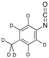 P-TOLYL-D7 ISOCYANATE Struktur