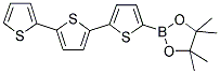 2,2':5',2''-TERTHIOPHENE-5-BORONIC ACID PINACOL ESTER Struktur