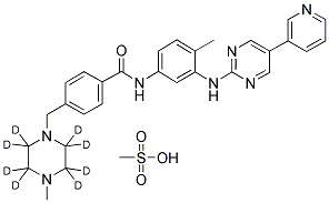 GLEEVEC-D8 Struktur