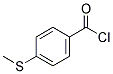 4-(METHYLTHIO)BENZOYL CHLORIDE Struktur