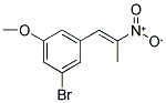 1-(5-BROMO-3-METHOXYPHENYL)-2-NITROPROPENE Struktur