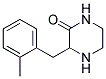 3-(2-METHYL-BENZYL)-PIPERAZIN-2-ONE Struktur