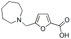 5-(1-AZEPANYLMETHYL)-2-FUROIC ACID Struktur