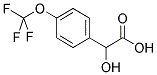 4-(TRIFLUOROMETHOXY)MANDELIC ACID Struktur