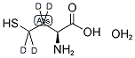 HOMOCYSTEIC-3,3,4,4-D4 ACID HYDRATE Struktur