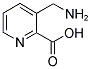 3-AMINOMETHYL-PYRIDINE-2-CARBOXYLIC ACID Struktur