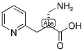 (R)-2-AMINOMETHYL-3-PYRIDIN-2-YL-PROPIONIC ACID Struktur