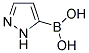 1H-PYRAZOLE-5-BORONIC ACID Struktur